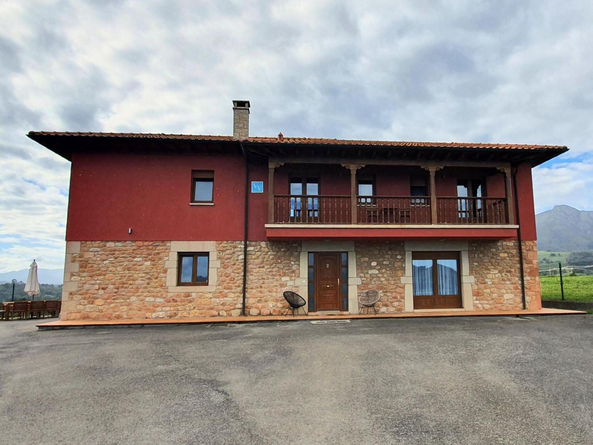 La Bergerie Del Uncal Villa Arriondas Eksteriør bilde
